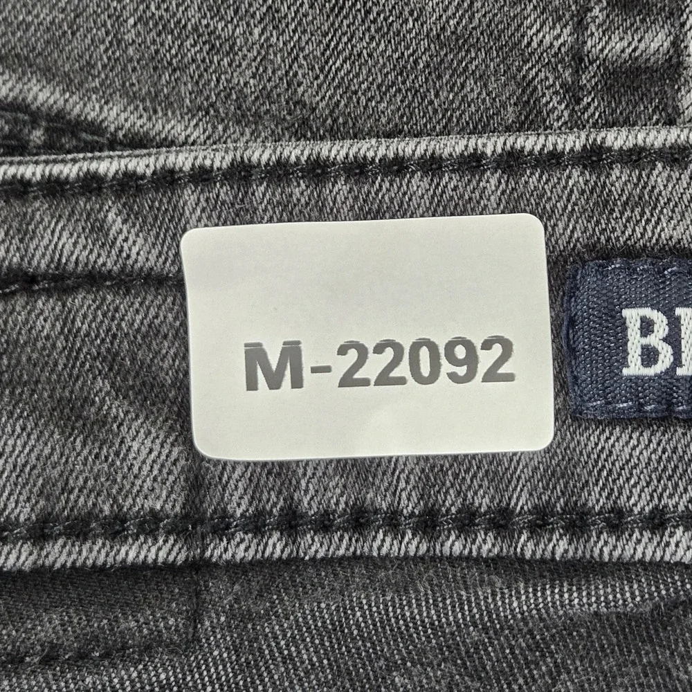 BKE Men Jeans 33X34 Gray Denim Jake Bootcut 30